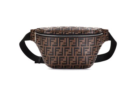 fendi ff monogram fanny pack|fendi belt and fanny bag.